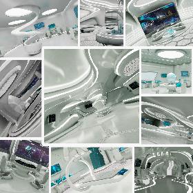 3D model Heart with Anatomical Cross Section